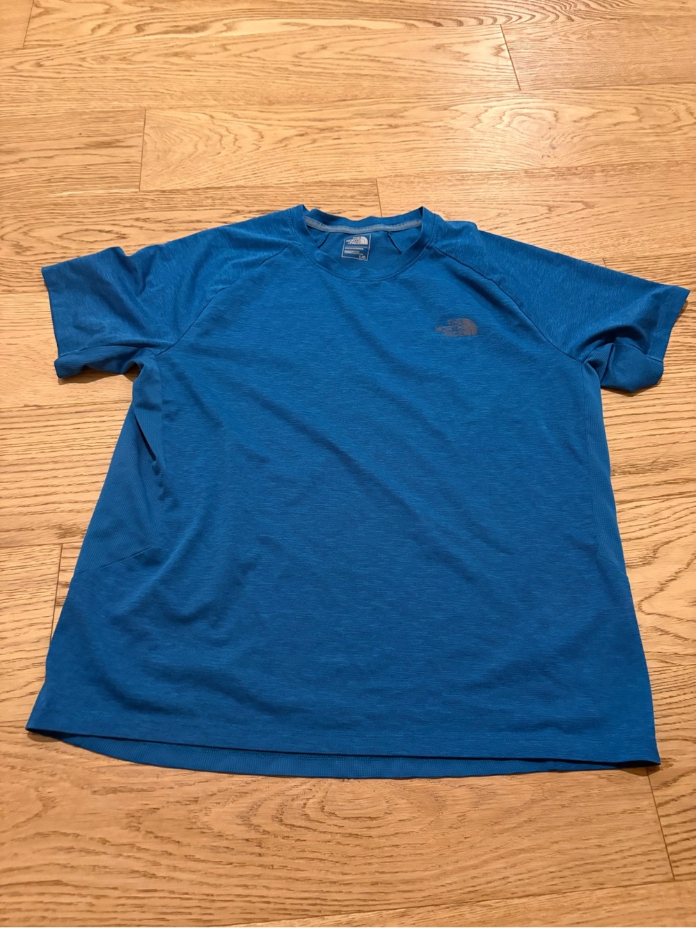 The North Face Men’s Royal Blue Short Sleeve Tech Tee